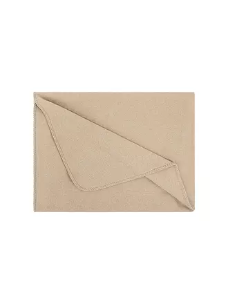 STEINER 1888 | Wolldecke "Sophia" 145x190cm (Rubin) | camel